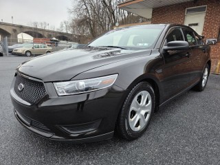 Image for 2013 Ford Taurus Police Interceptor ID: 6911916