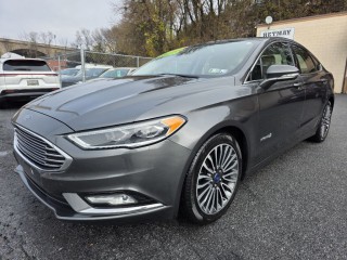 Image for 2017 Ford Fusion Titanium Hev ID: 6998576