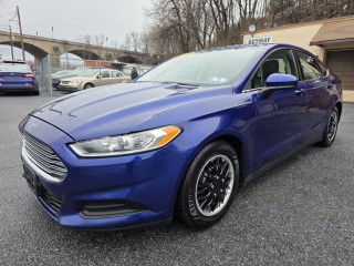 Image for 2014 Ford Fusion S ID: 7057187