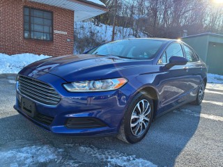 Image for 2014 Ford Fusion S ID: 7057243