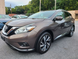 Image for 2015 Nissan Murano Platinum ID: 7065581