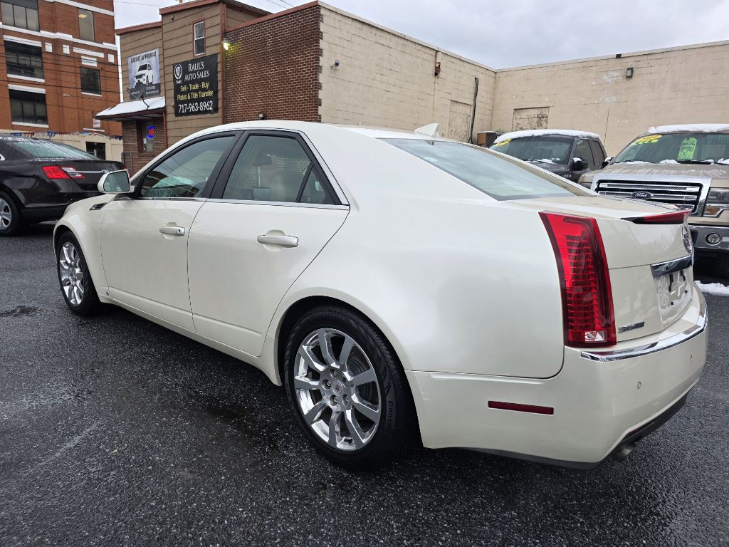 2009 Cadillac CTS Image 2