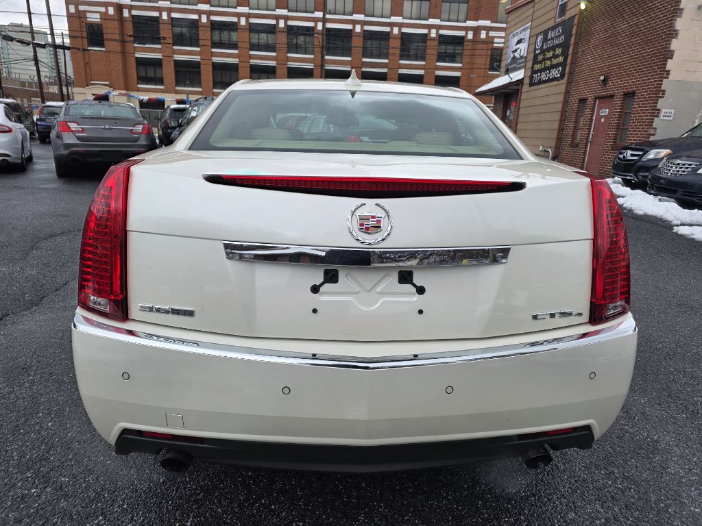 2009 Cadillac CTS Image 3
