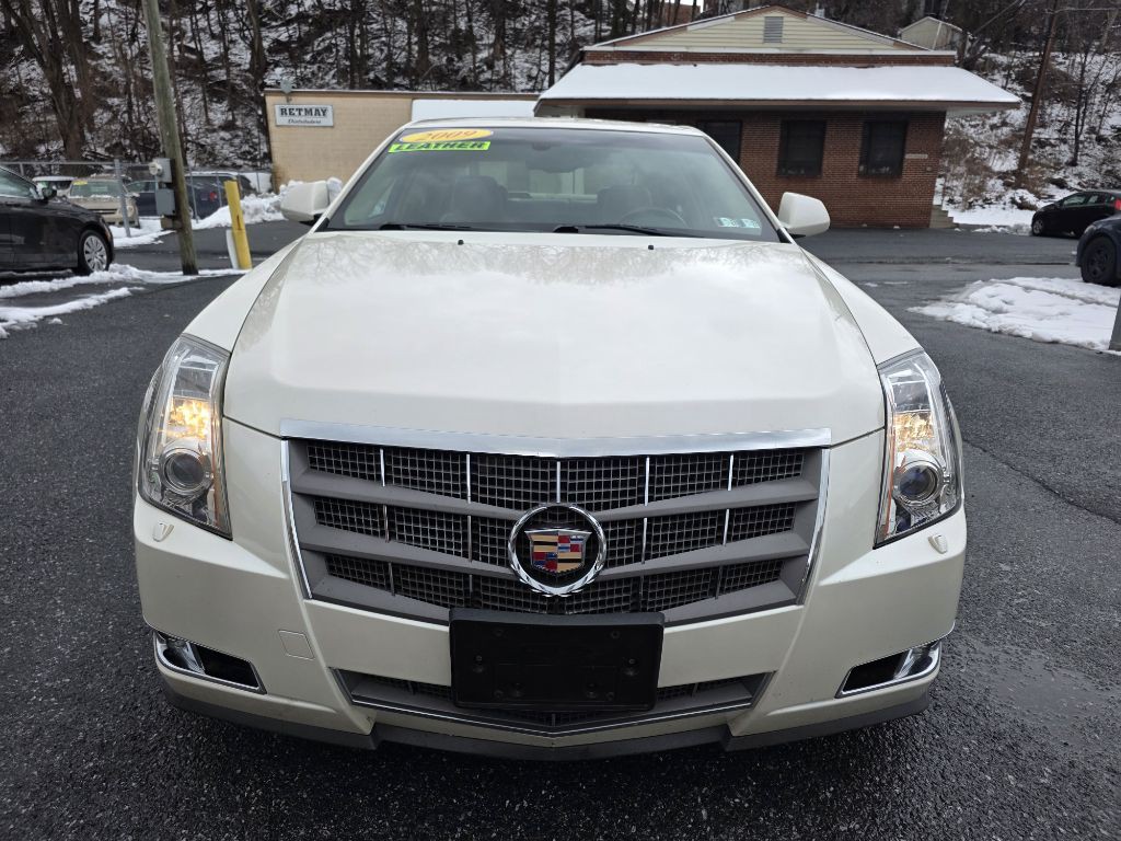 2009 Cadillac CTS Image 8
