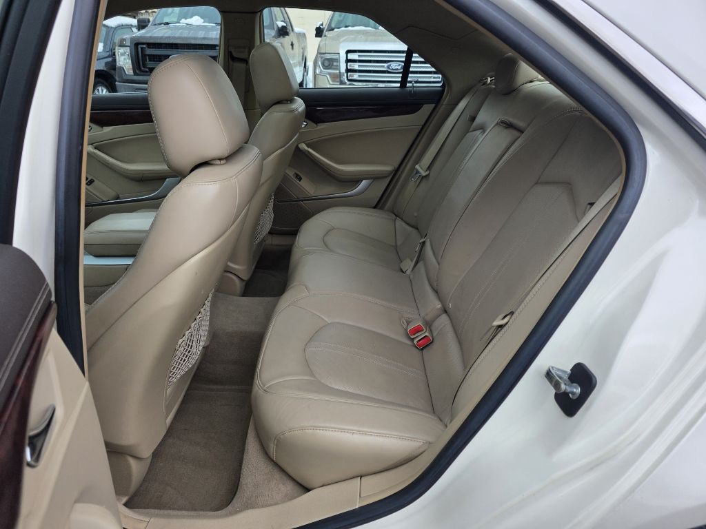 2009 Cadillac CTS Image 13