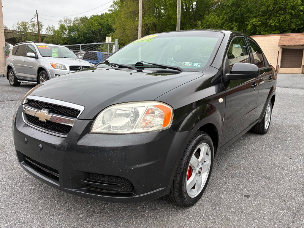 2007 Chevrolet Aveo Image 1
