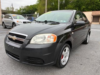 Image for 2007 Chevrolet Aveo LT ID: 7235347