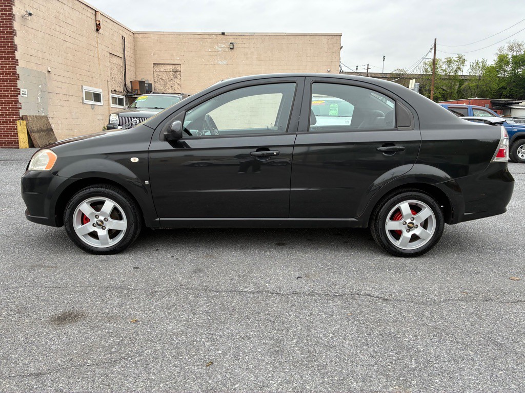 2007 Chevrolet Aveo Image 2