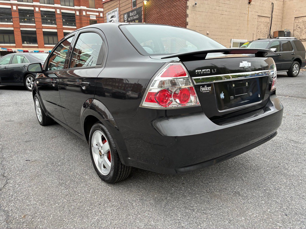 2007 Chevrolet Aveo Image 3
