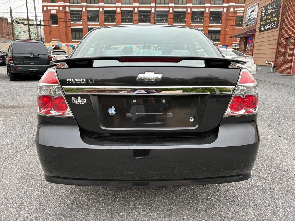 2007 Chevrolet Aveo Image 4