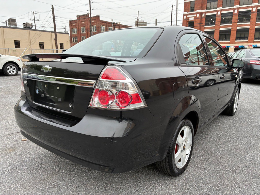 2007 Chevrolet Aveo Image 5