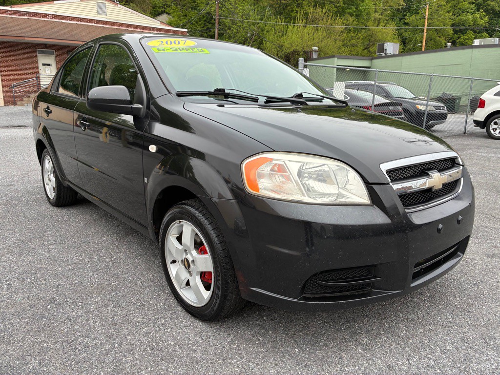 2007 Chevrolet Aveo Image 7