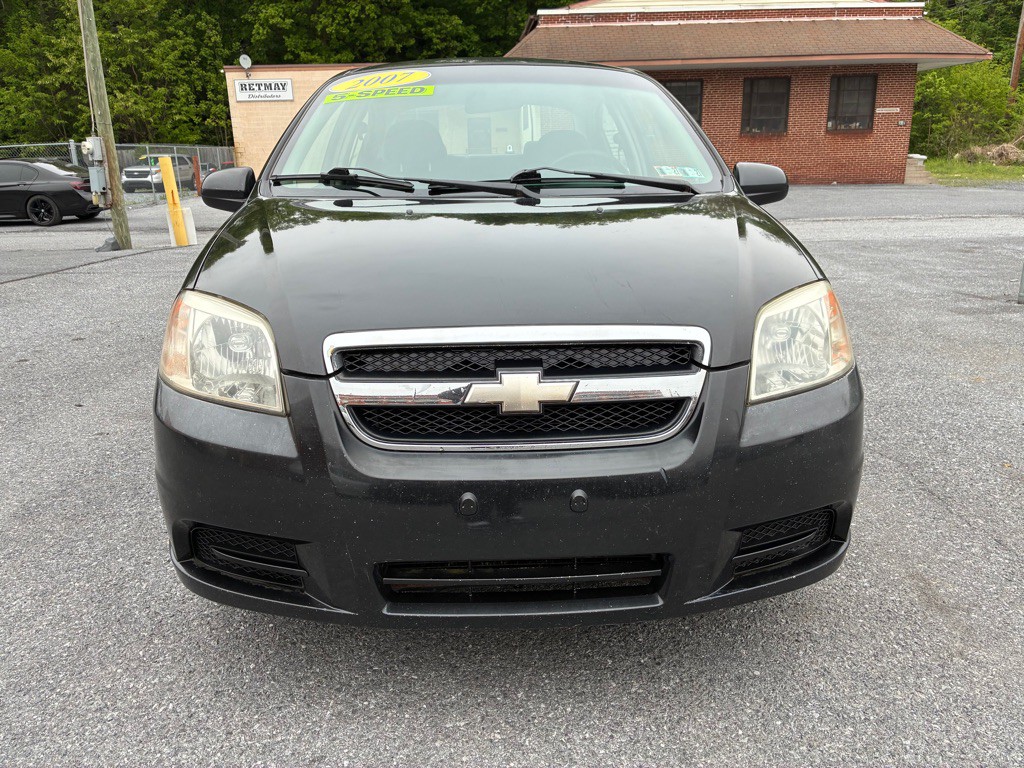 2007 Chevrolet Aveo Image 8