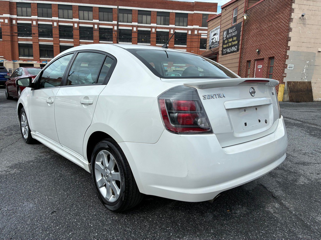 2012 Nissan Sentra Image 3