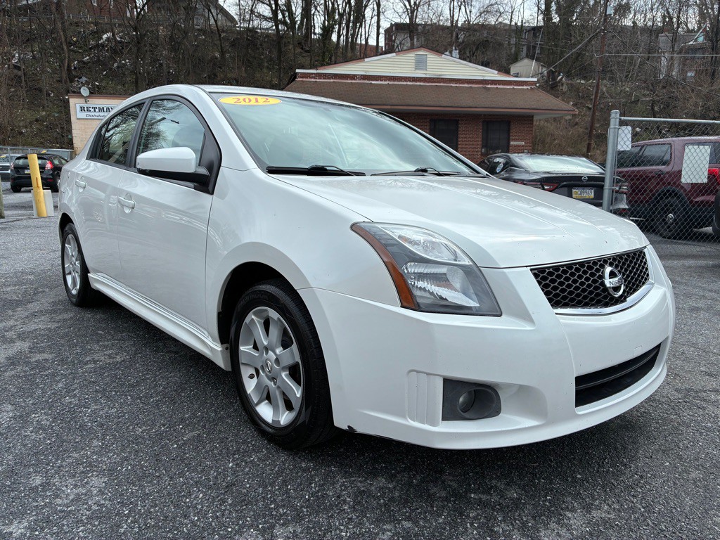 2012 Nissan Sentra Image 7