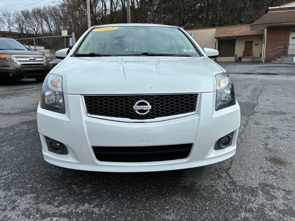 2012 Nissan Sentra Image 8