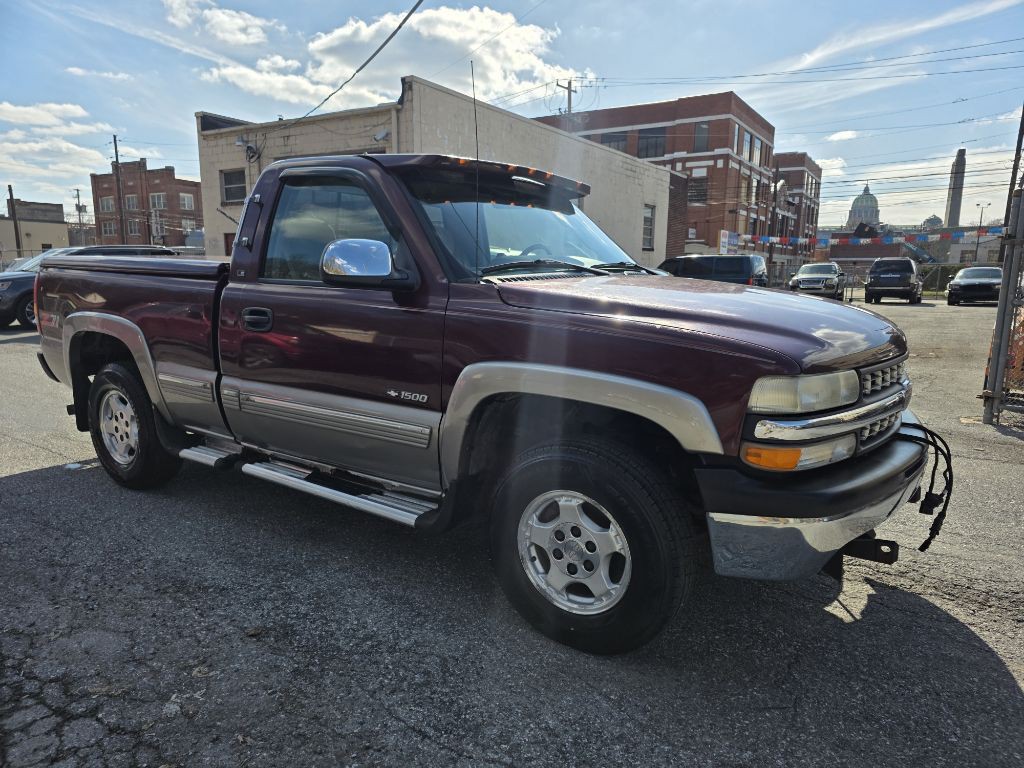 1999 Chevrolet Silverado 1500 Image 4
