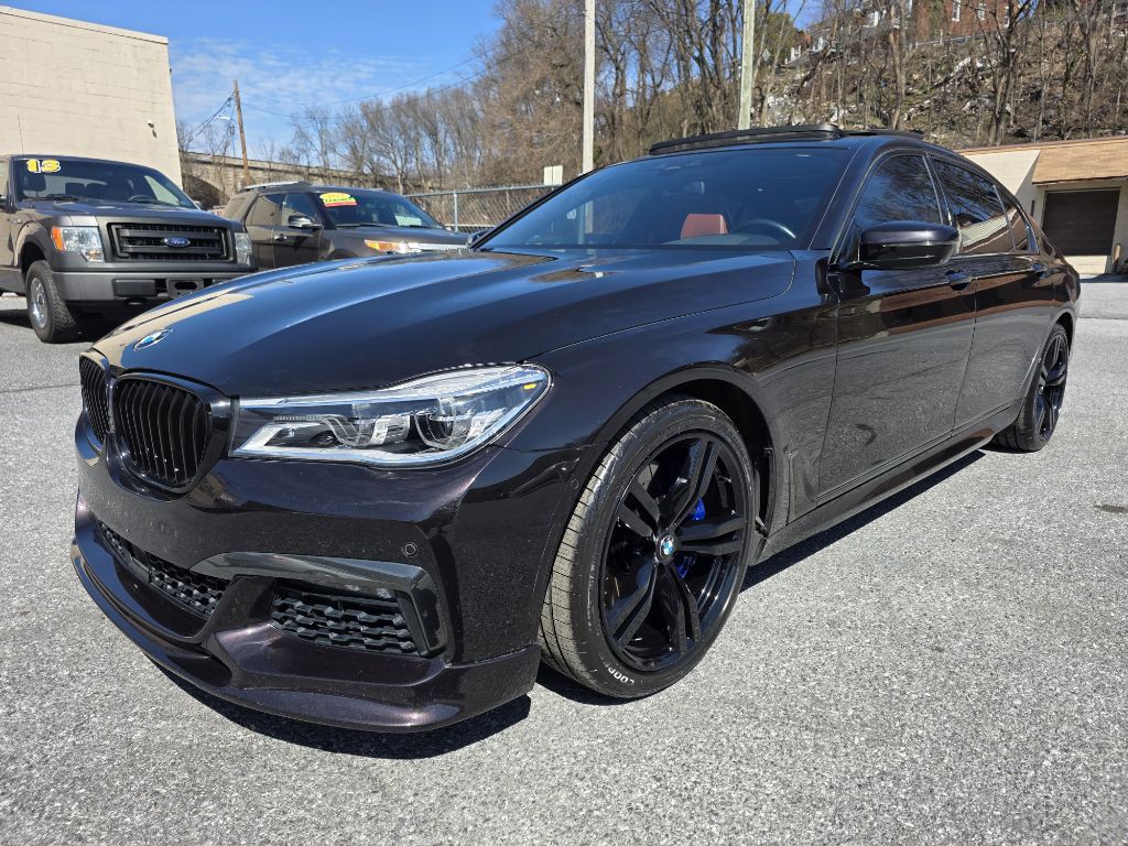 2019 BMW 7 Series Image 1