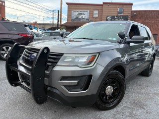 Image for 2017 Ford Explorer Police Interceptor ID: 7351647