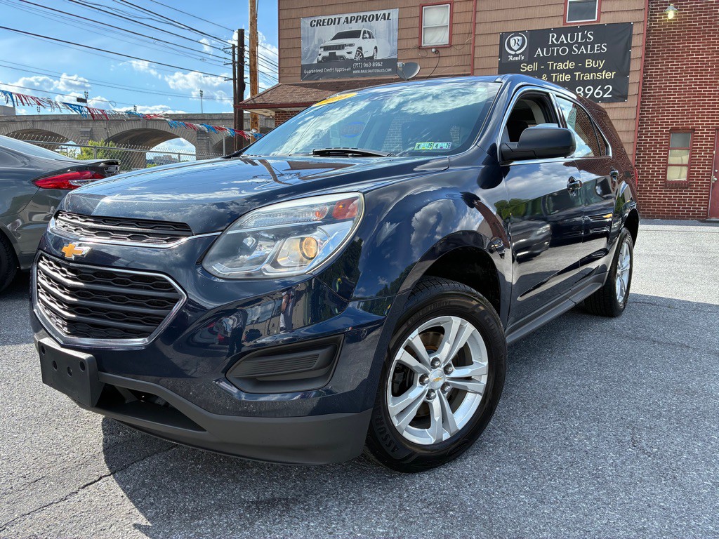 2016 Chevrolet Equinox Image 1