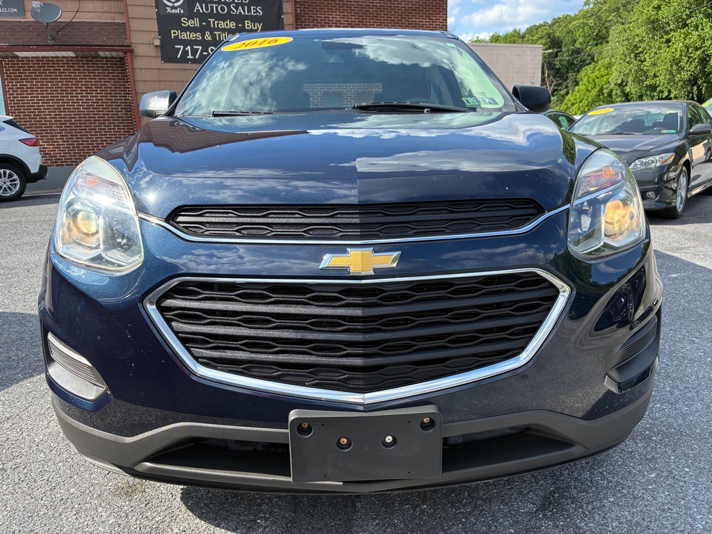 2016 Chevrolet Equinox Image 8