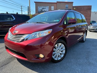 Image for 2012 Toyota Sienna limited ID: 7367673
