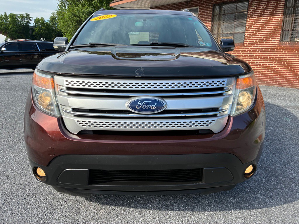 2012 Ford Explorer Image 8