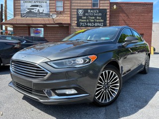 Image for 2018 Ford Fusion Titanium ID: 7400036