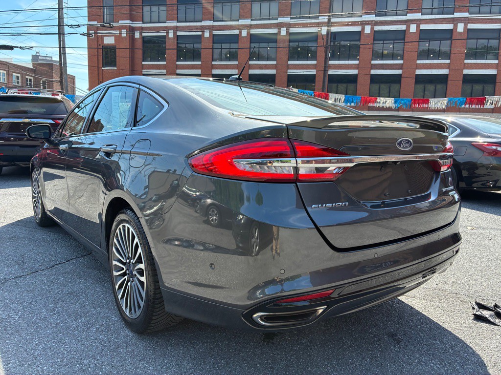 2018 Ford Fusion Image 3