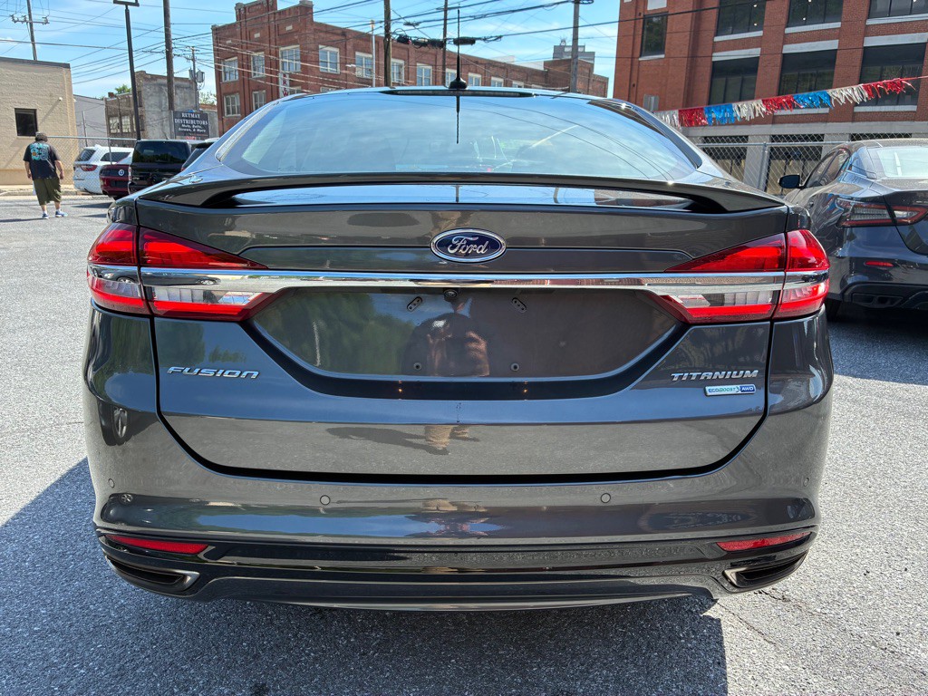 2018 Ford Fusion Image 4
