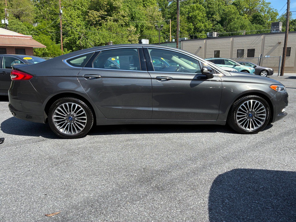 2018 Ford Fusion Image 6