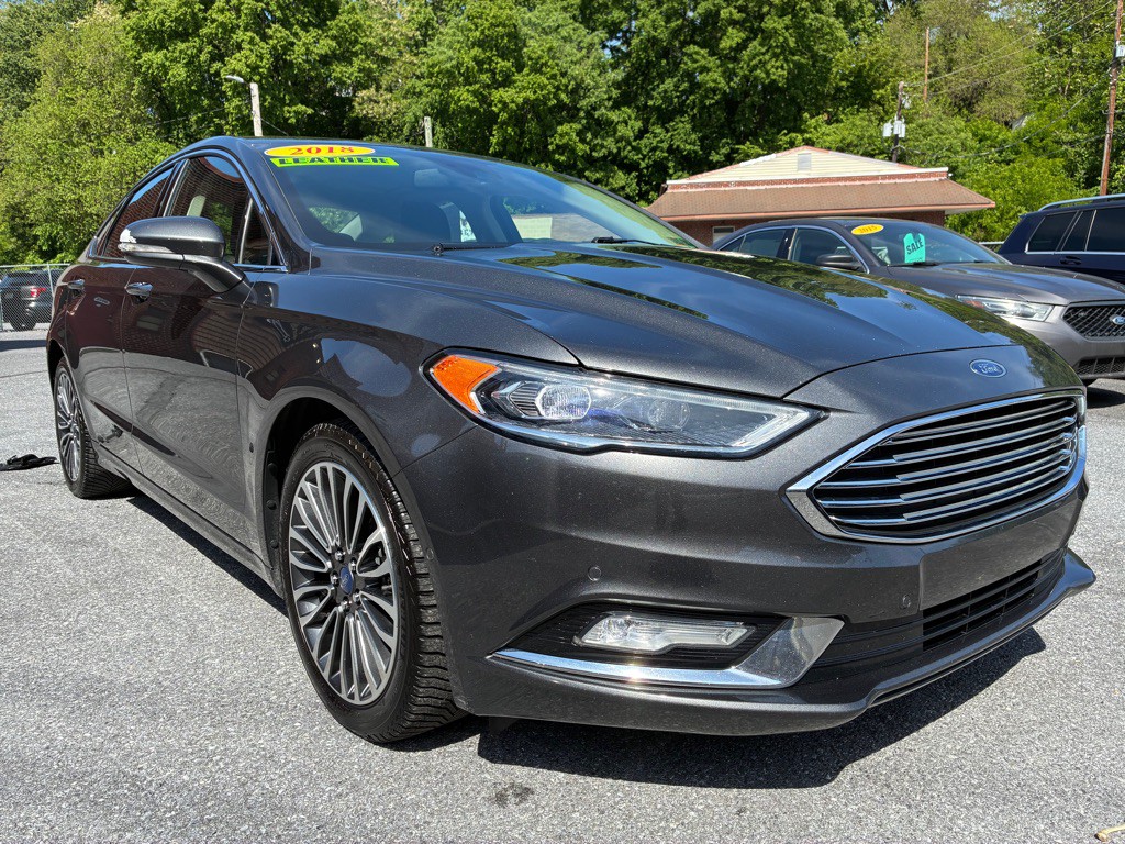 2018 Ford Fusion Image 7