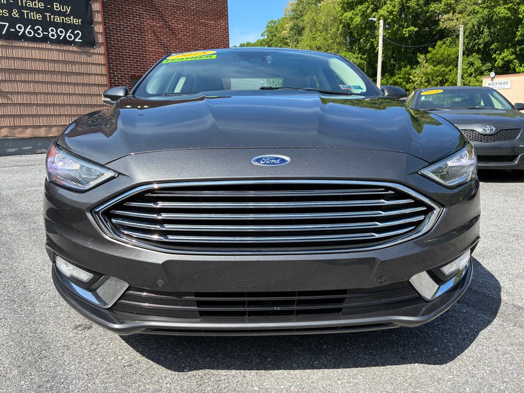 2018 Ford Fusion Image 8