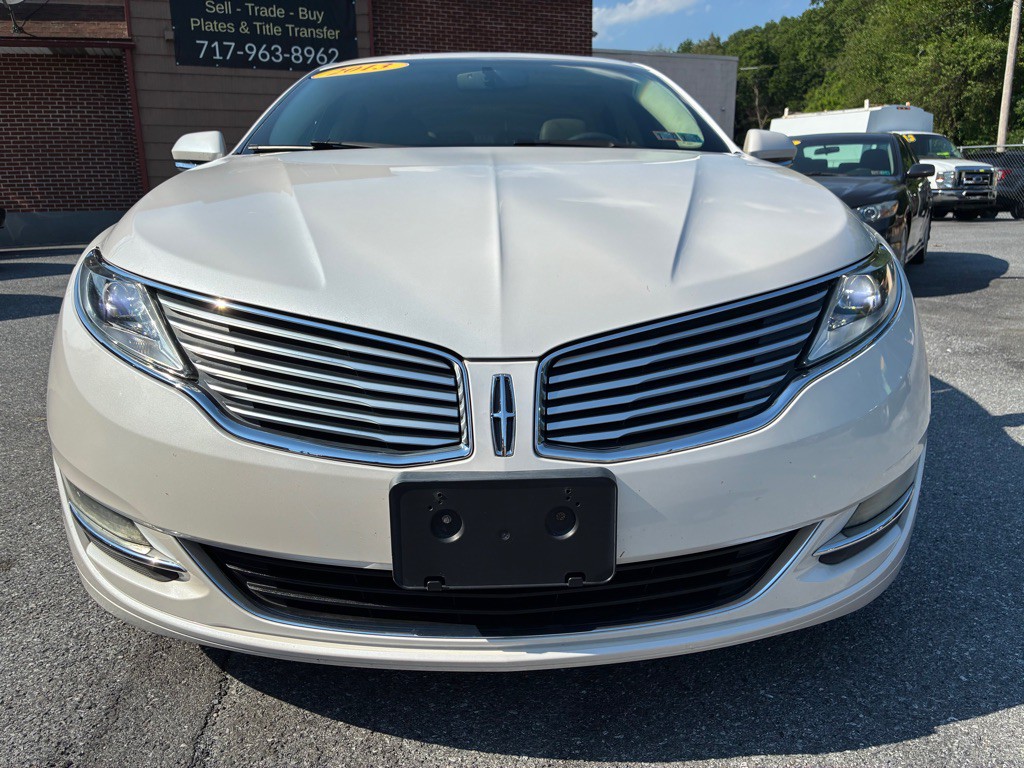 2013 Lincoln MKZ Image 8