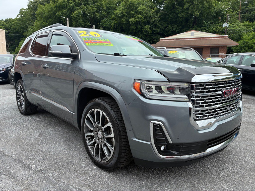 2020 GMC Acadia Image 7