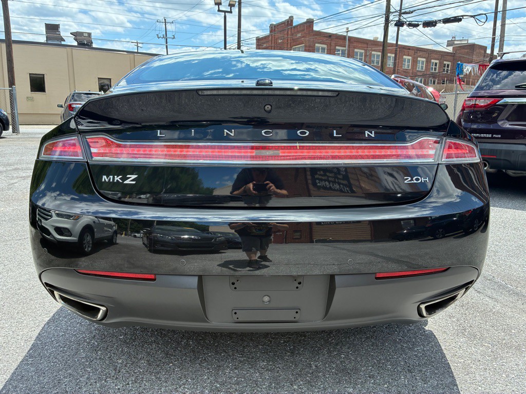 2015 Lincoln MKZ Image 4