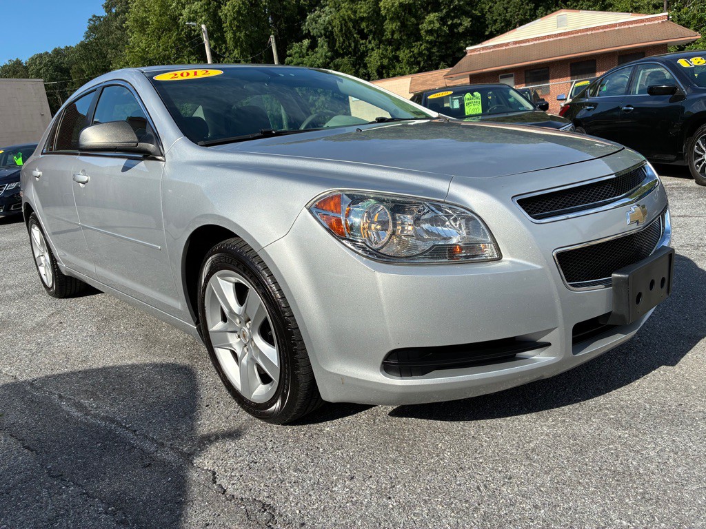 2012 Chevrolet Malibu Image 7