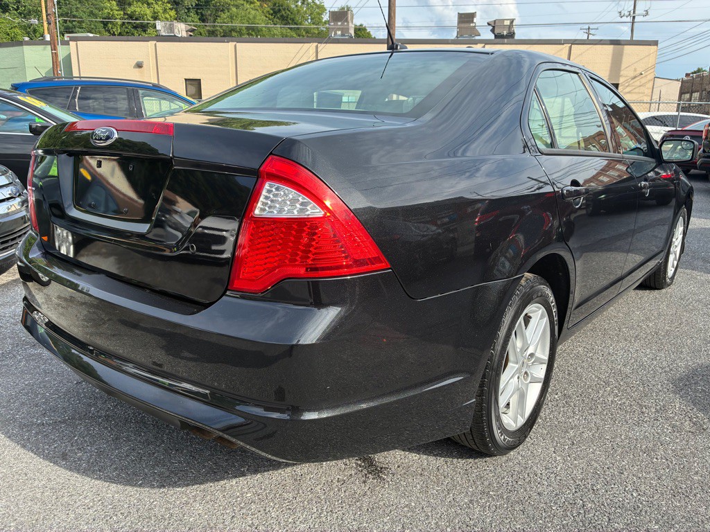 2012 Ford Fusion Image 5