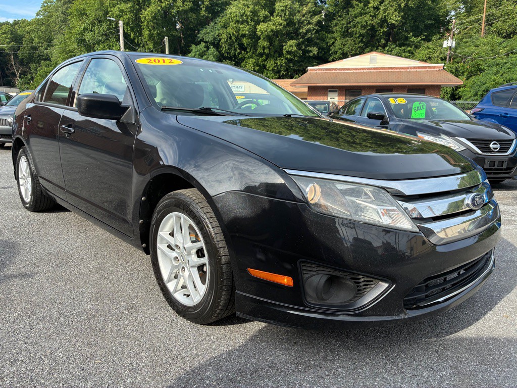 2012 Ford Fusion Image 7