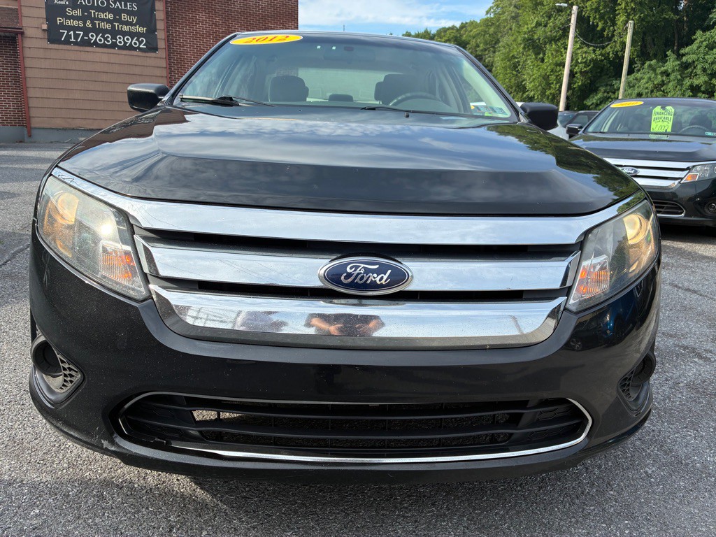 2012 Ford Fusion Image 8