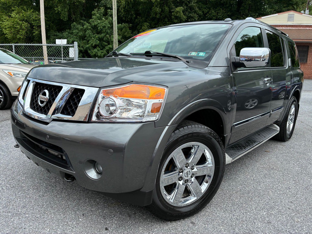 2011 Nissan Armada Image 1