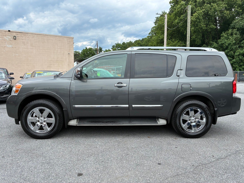 2011 Nissan Armada Image 2