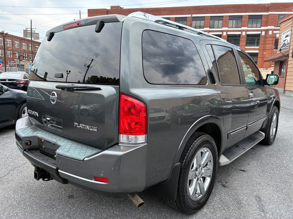 2011 Nissan Armada Image 5