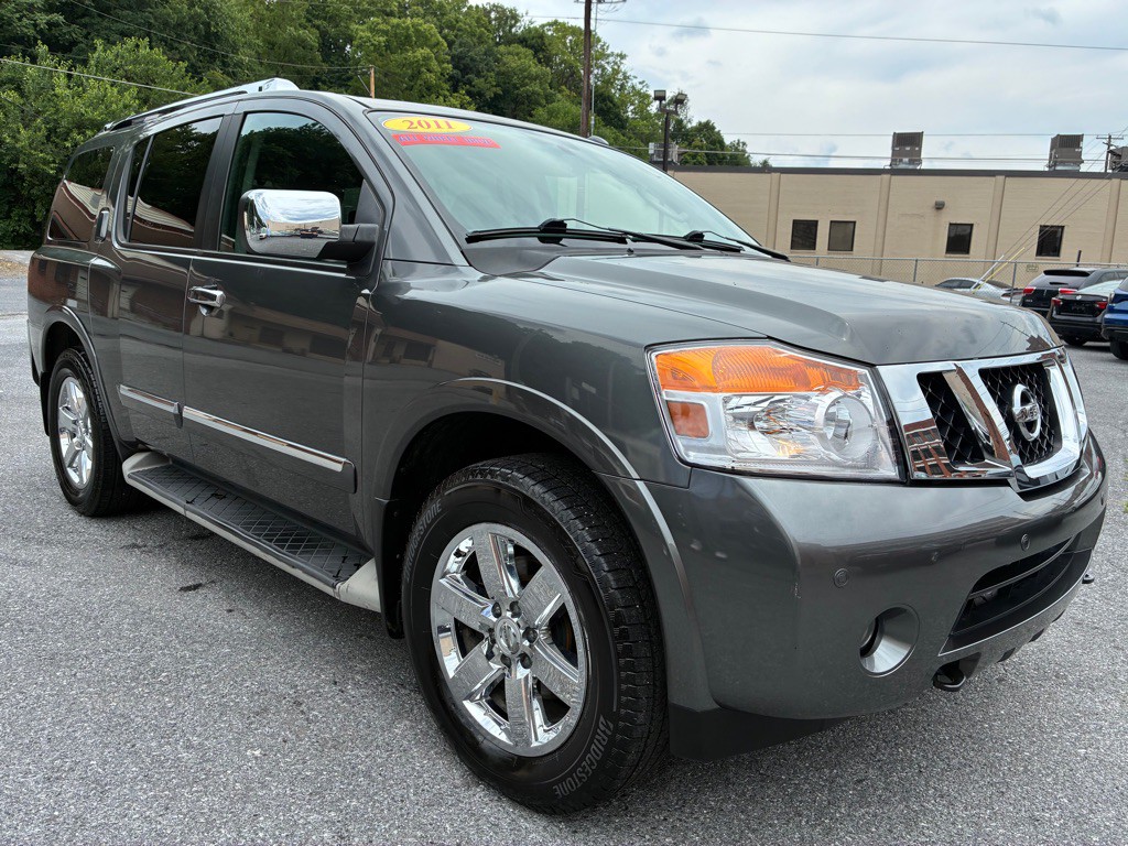 2011 Nissan Armada Image 7