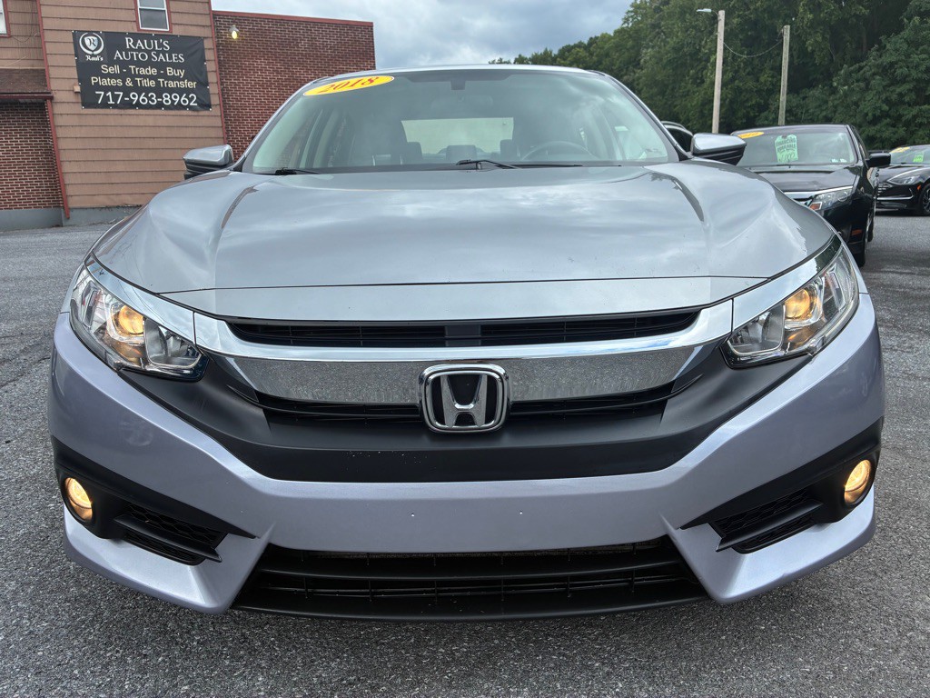 2018 Honda Civic Image 8