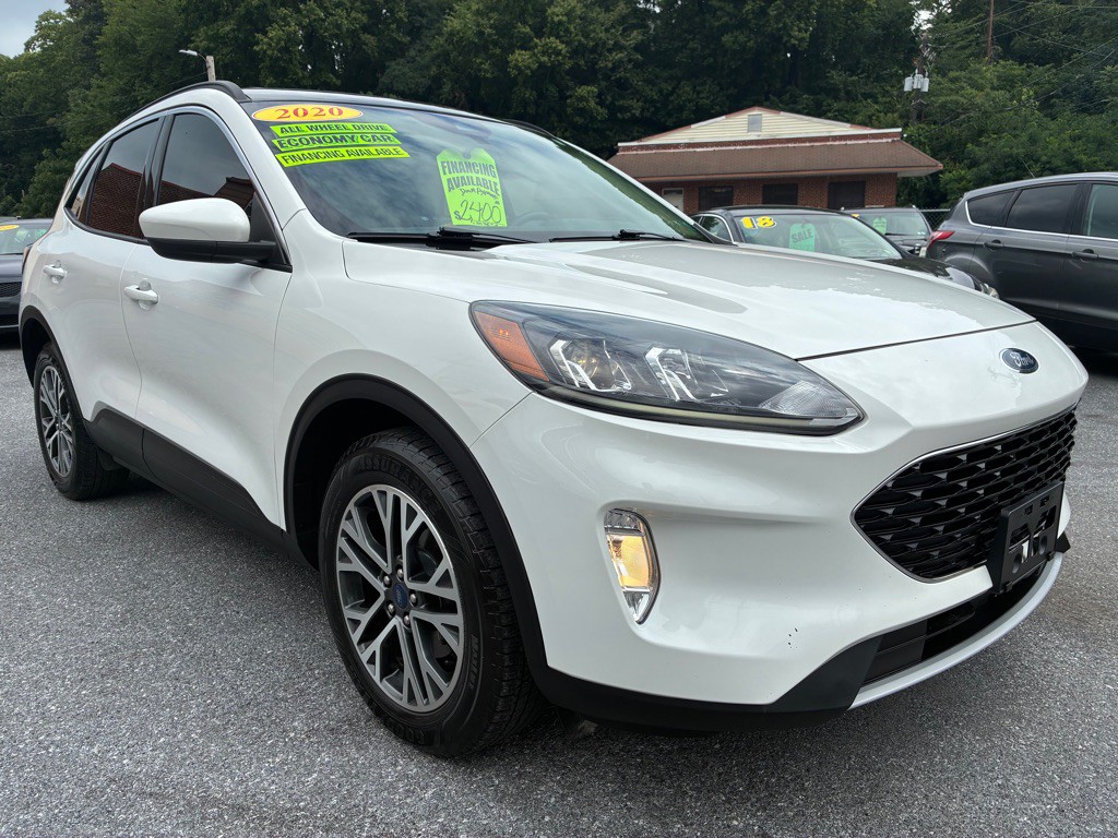 2020 Ford Escape Image 7