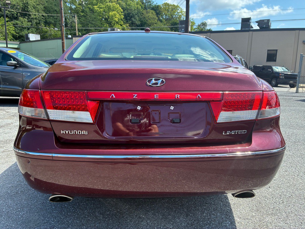 2008 Hyundai Azera Image 4