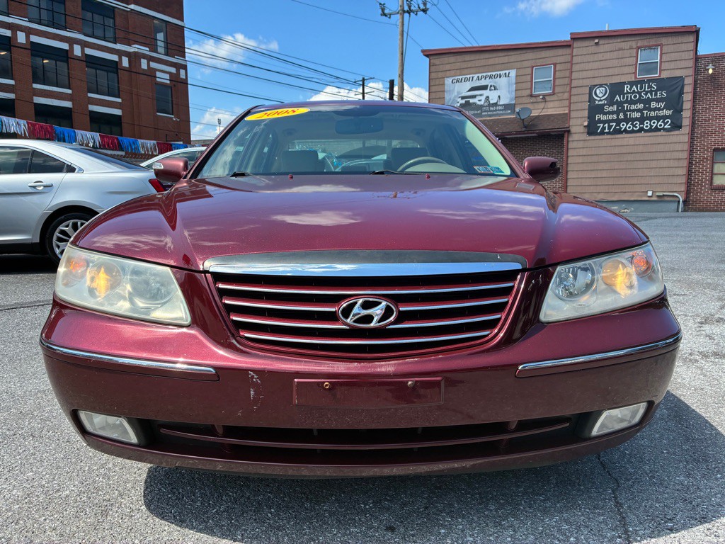 2008 Hyundai Azera Image 8