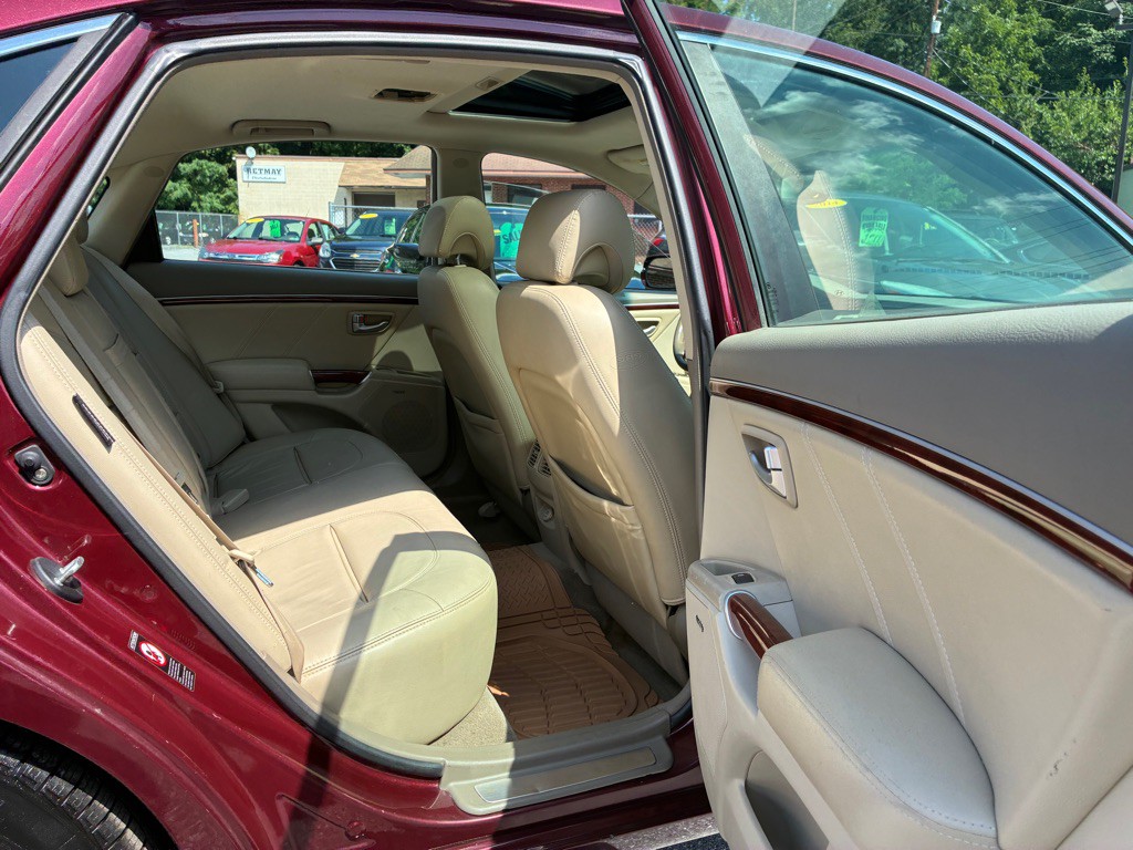 2008 Hyundai Azera Image 10
