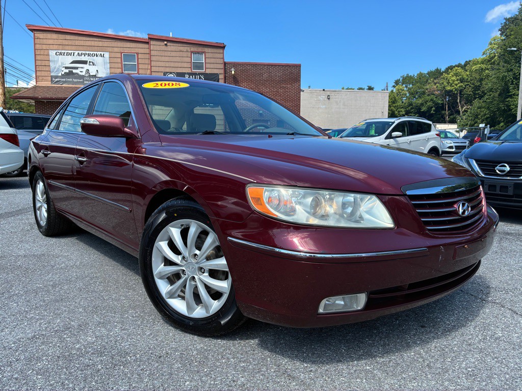 2008 Hyundai Azera Image 7